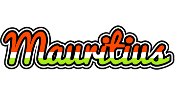 Mauritius exotic logo