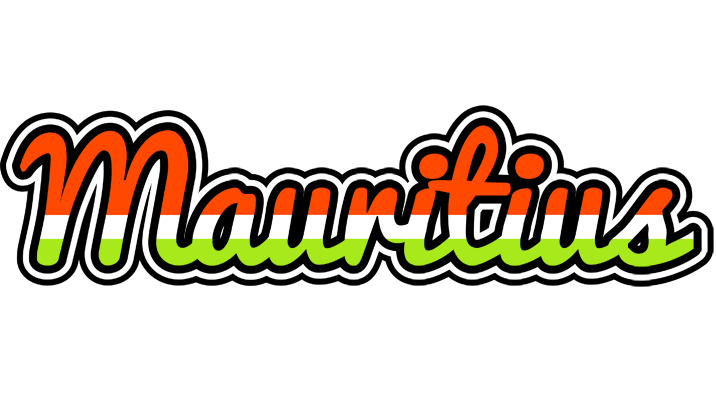 Mauritius exotic logo
