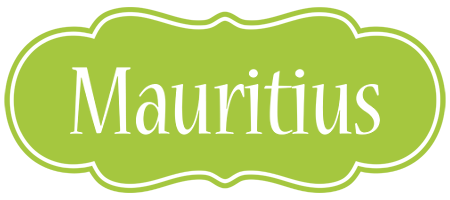 Mauritius family logo