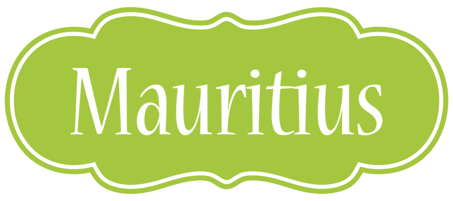 Mauritius family logo