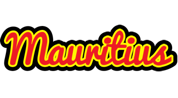 Mauritius fireman logo