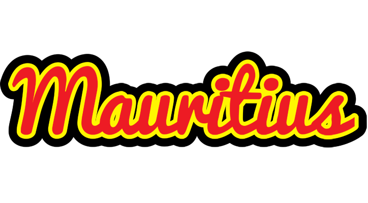 Mauritius fireman logo