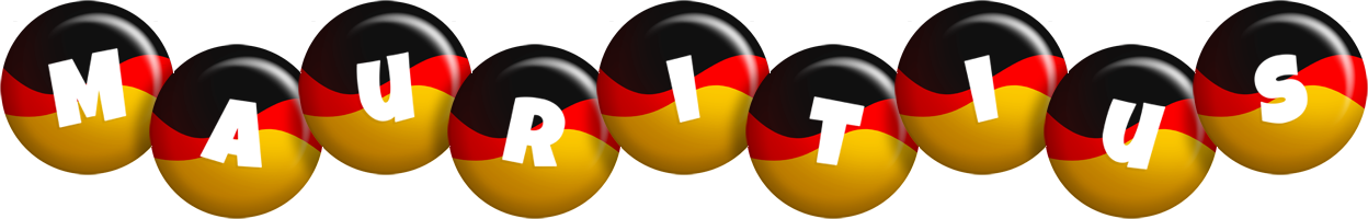 Mauritius german logo