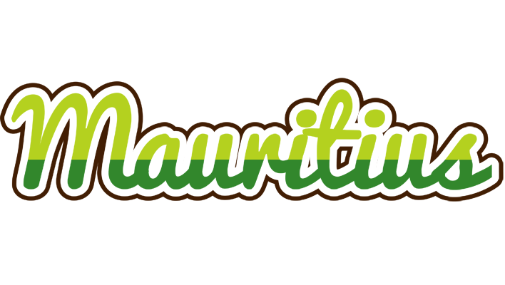 Mauritius golfing logo