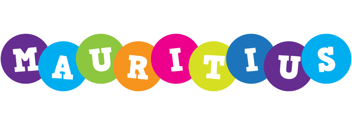 Mauritius happy logo