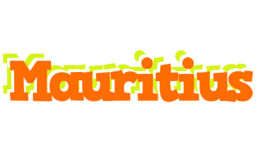 Mauritius healthy logo