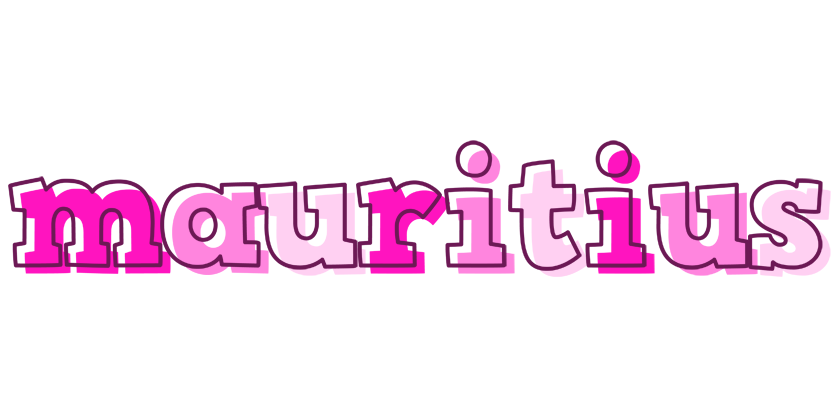 Mauritius hello logo