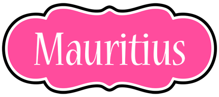 Mauritius invitation logo