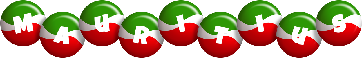 Mauritius italy logo