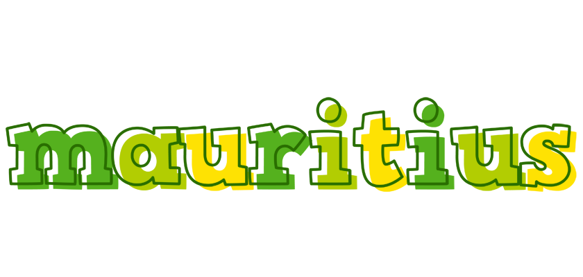 Mauritius juice logo
