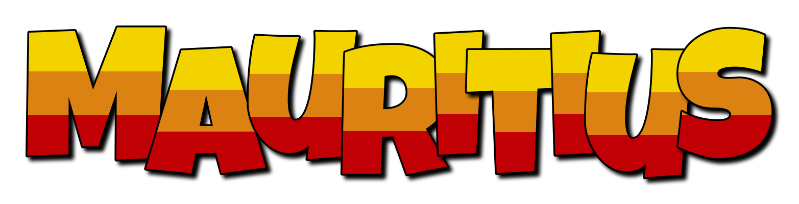 Mauritius jungle logo