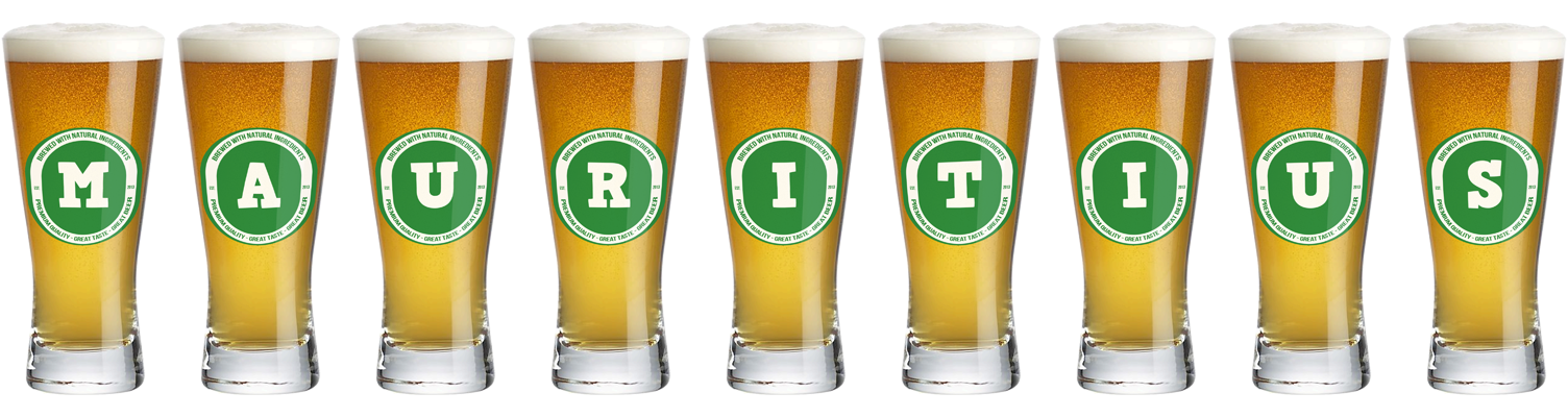 Mauritius lager logo