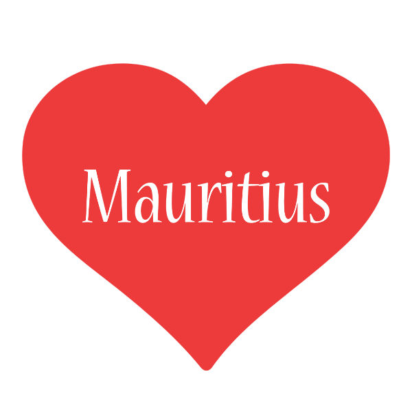 Mauritius love logo