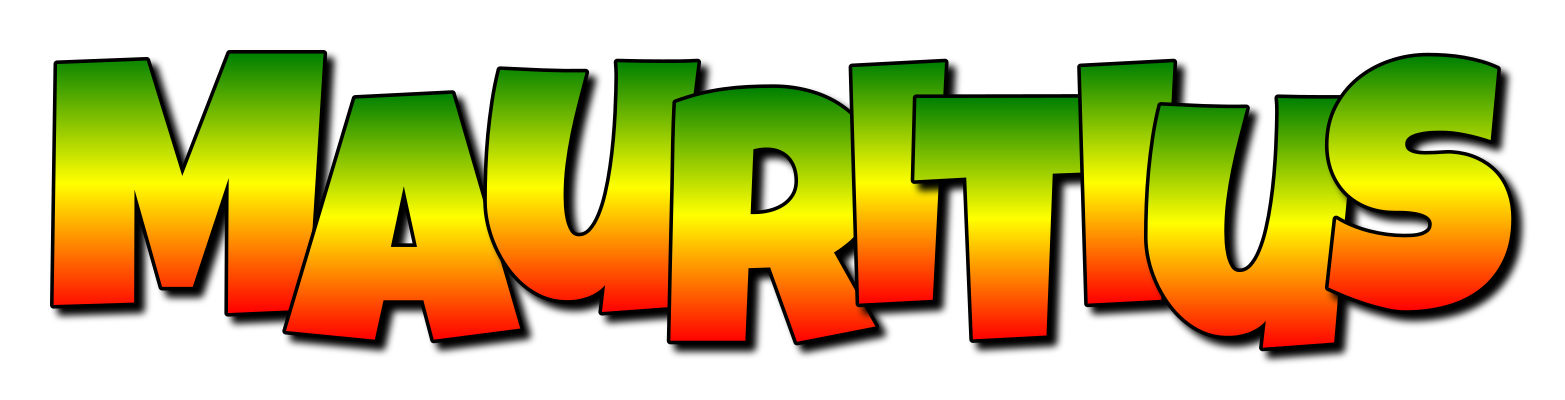 Mauritius mango logo