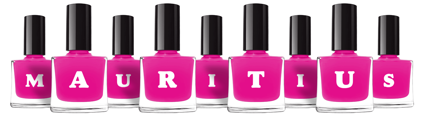 Mauritius nails logo
