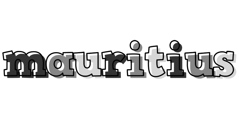 Mauritius night logo