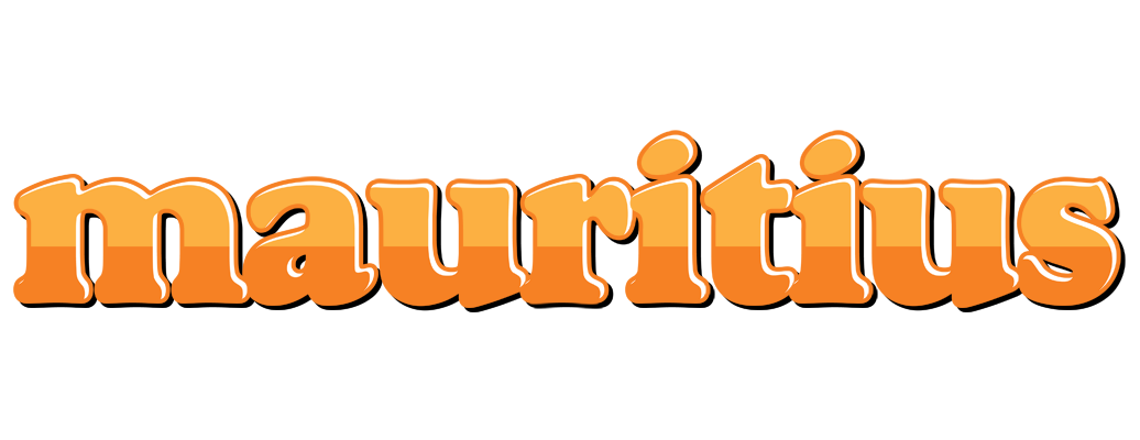 Mauritius orange logo