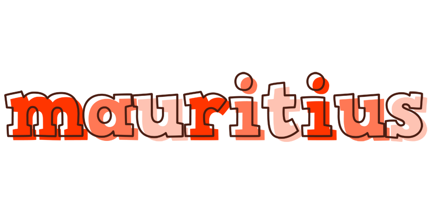 Mauritius paint logo