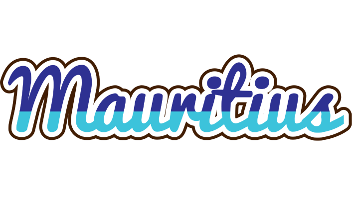 Mauritius raining logo
