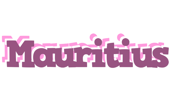 Mauritius relaxing logo