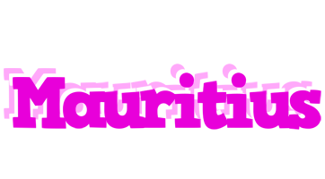 Mauritius rumba logo