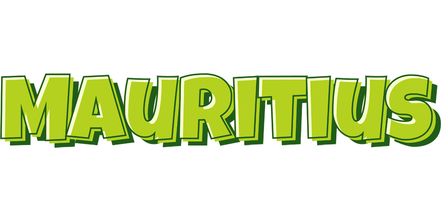 Mauritius summer logo