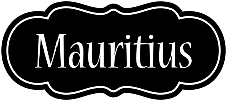 Mauritius welcome logo