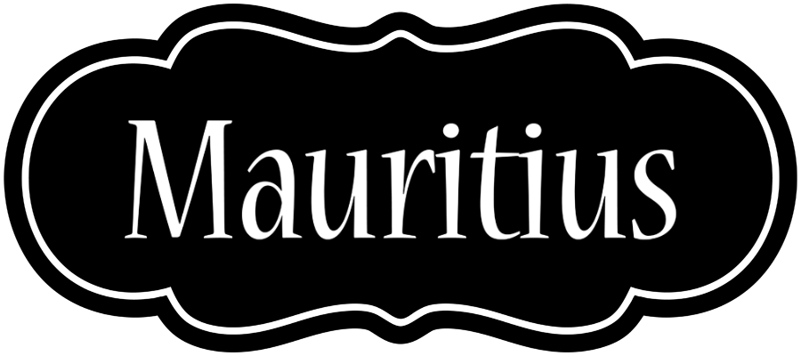 Mauritius welcome logo