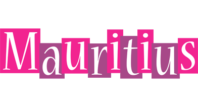 Mauritius whine logo