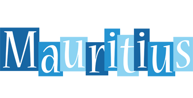 Mauritius winter logo