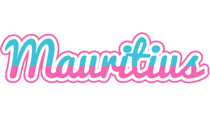 Mauritius woman logo