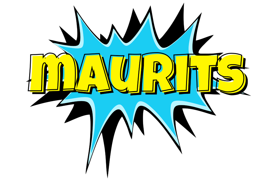 Maurits amazing logo