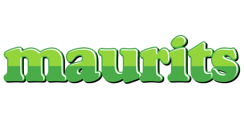 Maurits apple logo