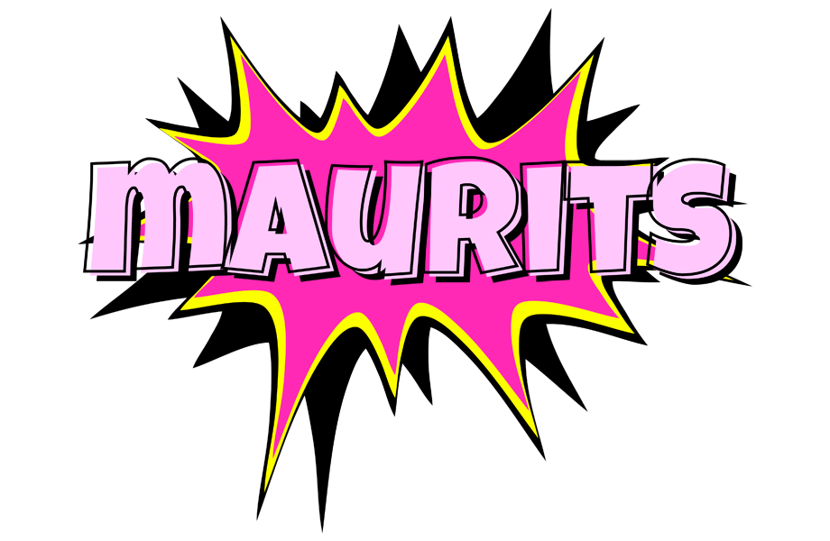 Maurits badabing logo