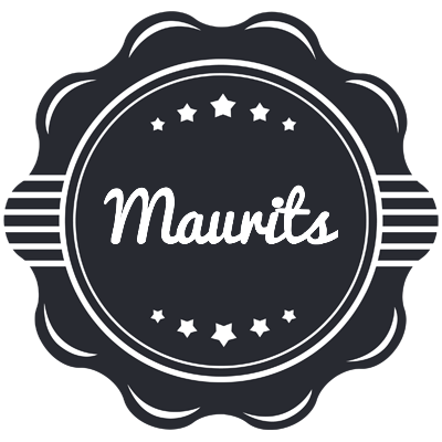 Maurits badge logo