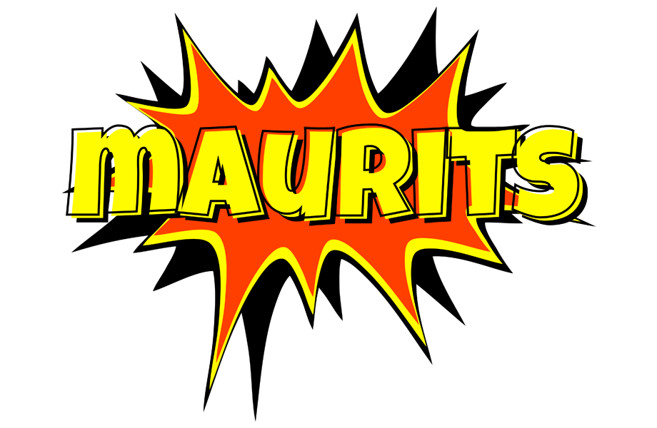 Maurits bazinga logo
