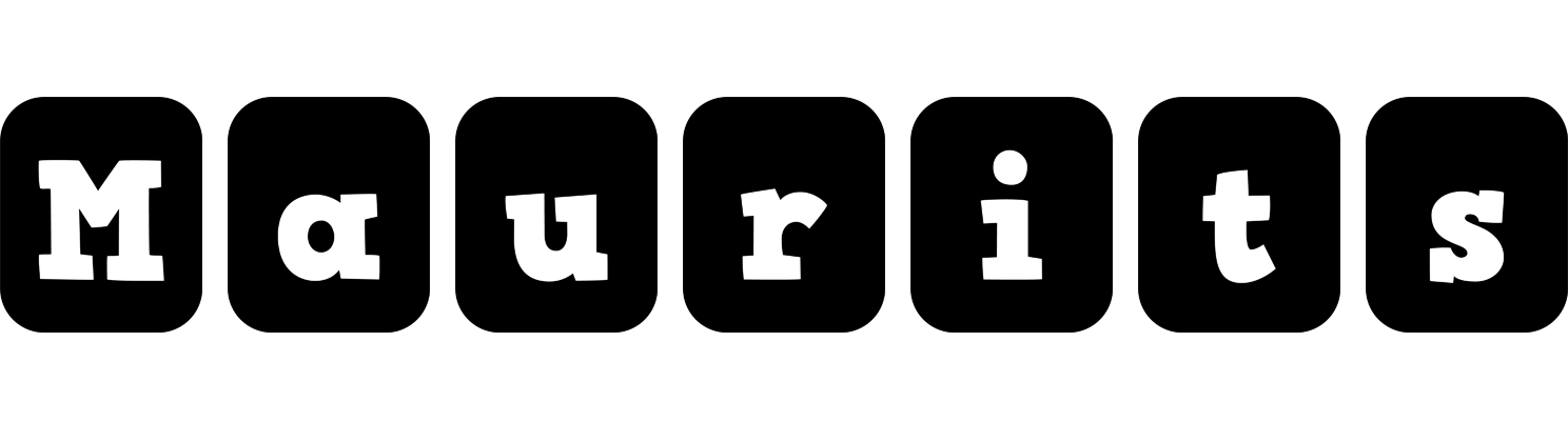 Maurits box logo