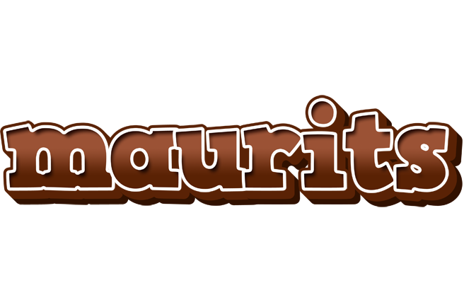 Maurits brownie logo