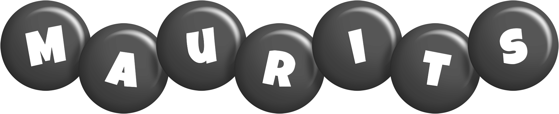 Maurits candy-black logo