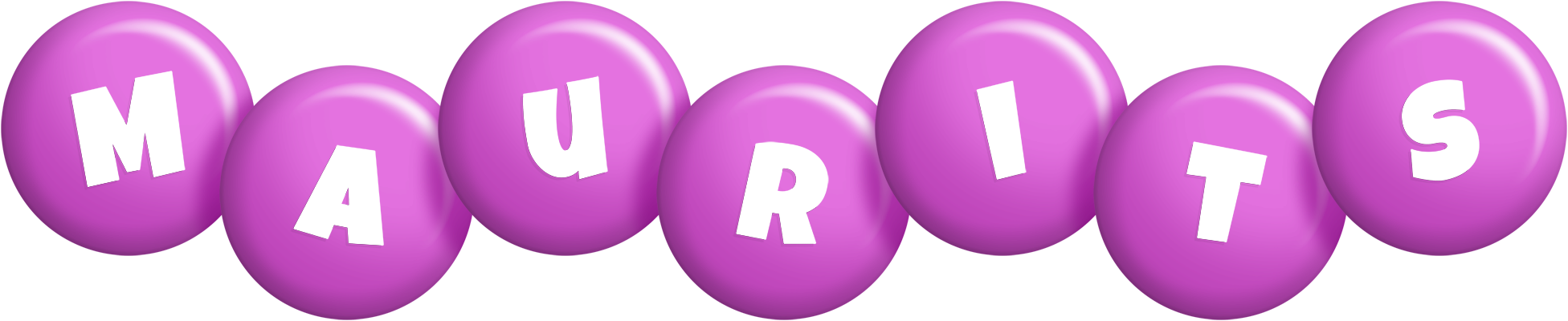 Maurits candy-purple logo