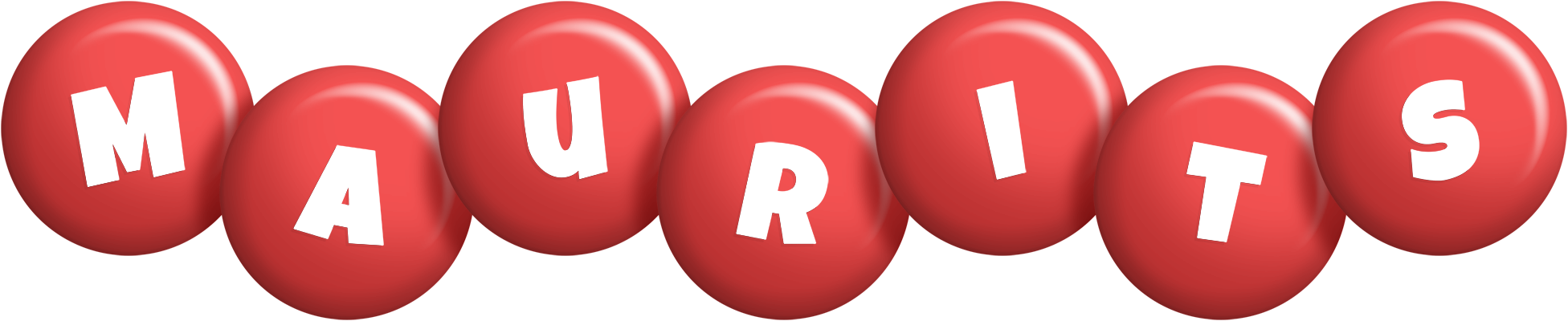Maurits candy-red logo