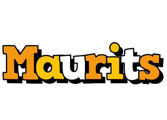 Maurits cartoon logo