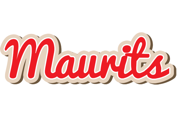 Maurits chocolate logo