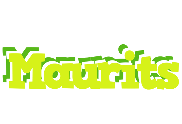 Maurits citrus logo