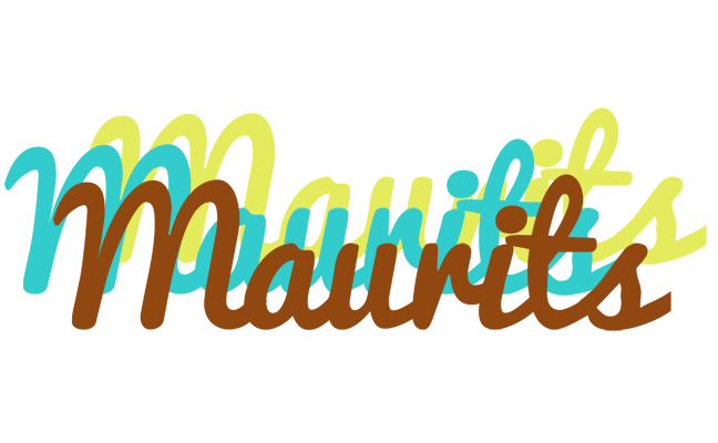 Maurits cupcake logo