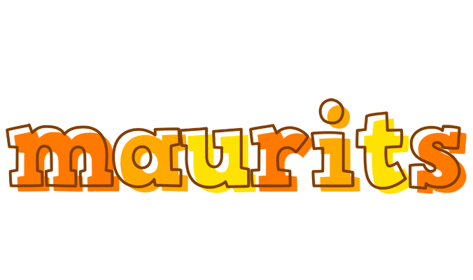 Maurits desert logo