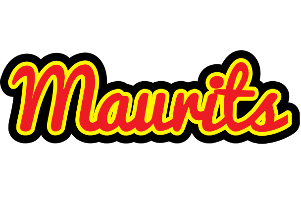 Maurits fireman logo