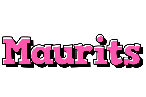Maurits girlish logo