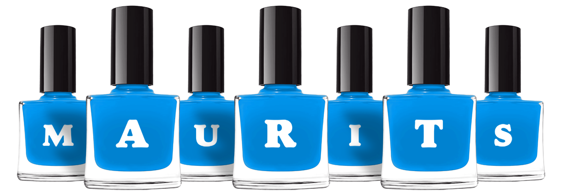 Maurits glossy logo