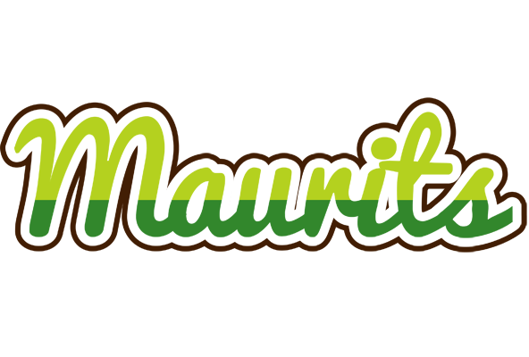 Maurits golfing logo